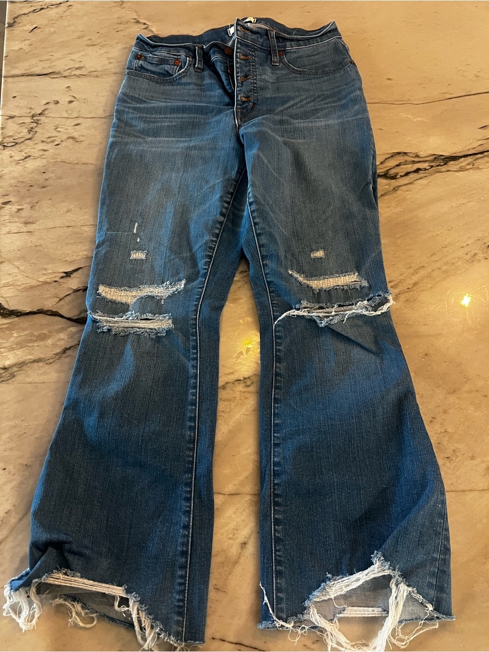 Madewell size 29 Cali-Demi jeans